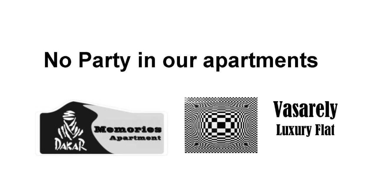 Vasarely Luxury Flat Leilighet Satu Mare Eksteriør bilde