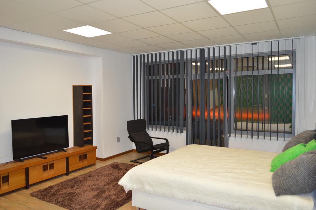 Vasarely Luxury Flat Leilighet Satu Mare Eksteriør bilde