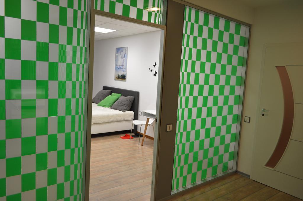Vasarely Luxury Flat Leilighet Satu Mare Eksteriør bilde