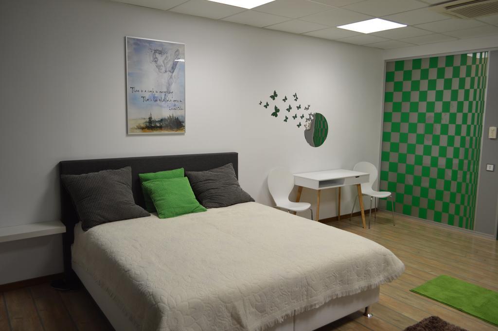 Vasarely Luxury Flat Leilighet Satu Mare Eksteriør bilde