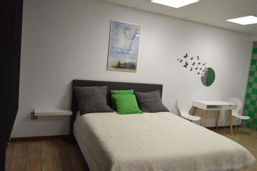 Vasarely Luxury Flat Leilighet Satu Mare Eksteriør bilde