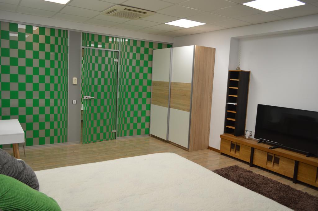 Vasarely Luxury Flat Leilighet Satu Mare Eksteriør bilde